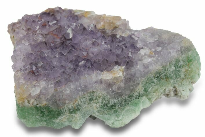 Amethyst Crystals on Fluorite - Nancy Hanks Mine, Colorado #247589